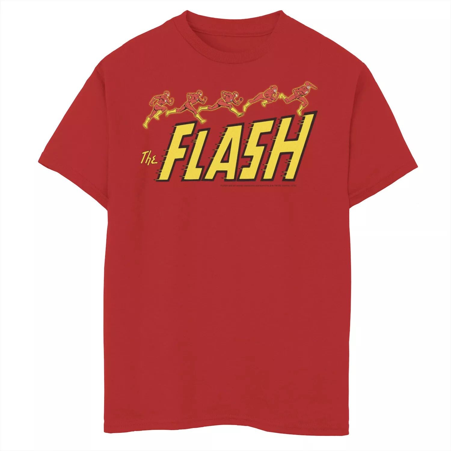 Классическая футболка с графическим рисунком и логотипом DC Comics The Flash Running для мальчиков 8–20 лет Licensed Character, Серый, Классическая футболка с графическим рисунком и логотипом DC Comics The Flash Running для мальчиков 8–20 лет Licensed Cha
Классическая футболка с графическим рисунком и логотипом DC Comics The Flash Running для мальчиков 8–20 лет Licensed Character, Серый, Классическая футболка с графическим рисунком и логотипом DC Comics The Flash Running для мальчиков 8–20 лет Licensed Cha
