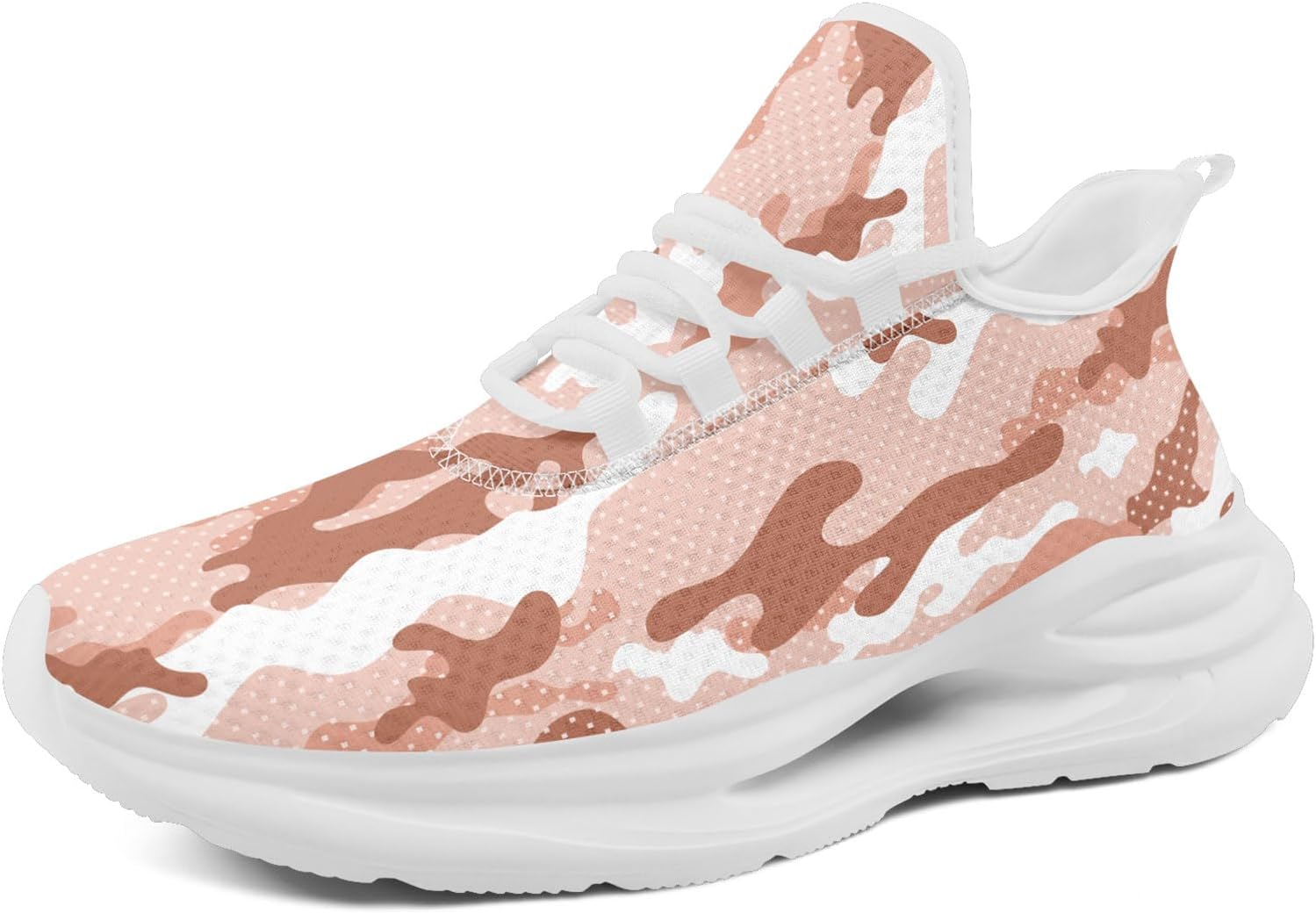 Кроссовки AWSOLE для женщин, легкие и дышащие, унисекс, с амортизирующей стелькой для комфорта, подходят для спортзала, активного отдыха на улице и повседневной носки, белый/розовый
Кроссовки AWSOLE для женщин, легкие и дышащие, унисекс, с амортизирующей стелькой для комфорта, подходят для спортзала, активного отдыха на улице и повседневной носки, белый/розовый