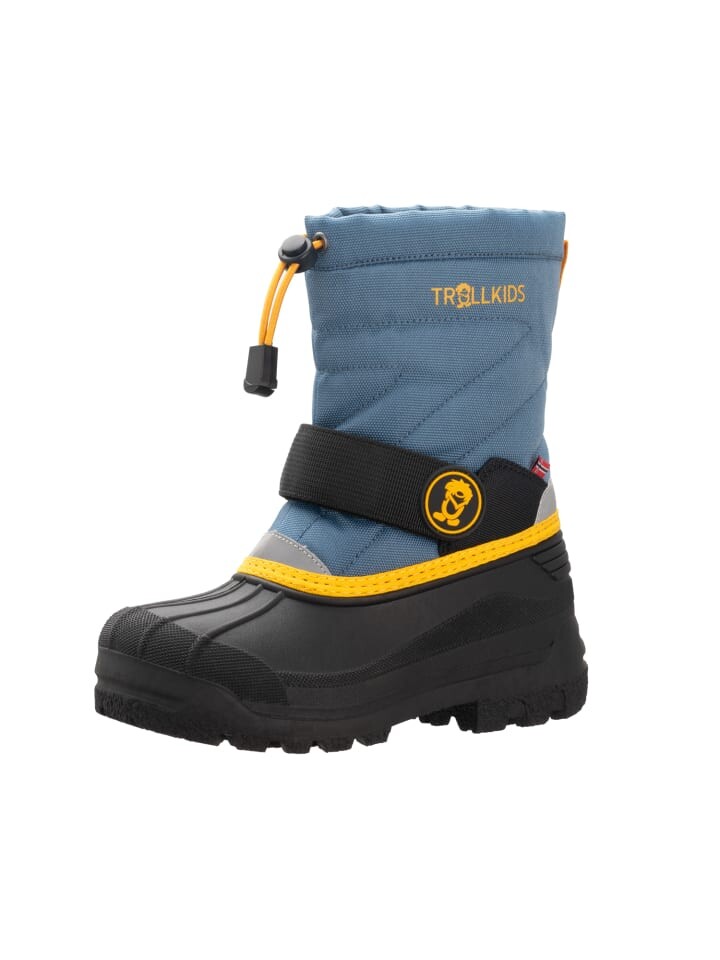 Сапоги Trollkids Winters Telemark PRO, цвет steel blue
Сапоги Trollkids Winters Telemark PRO, цвет steel blue