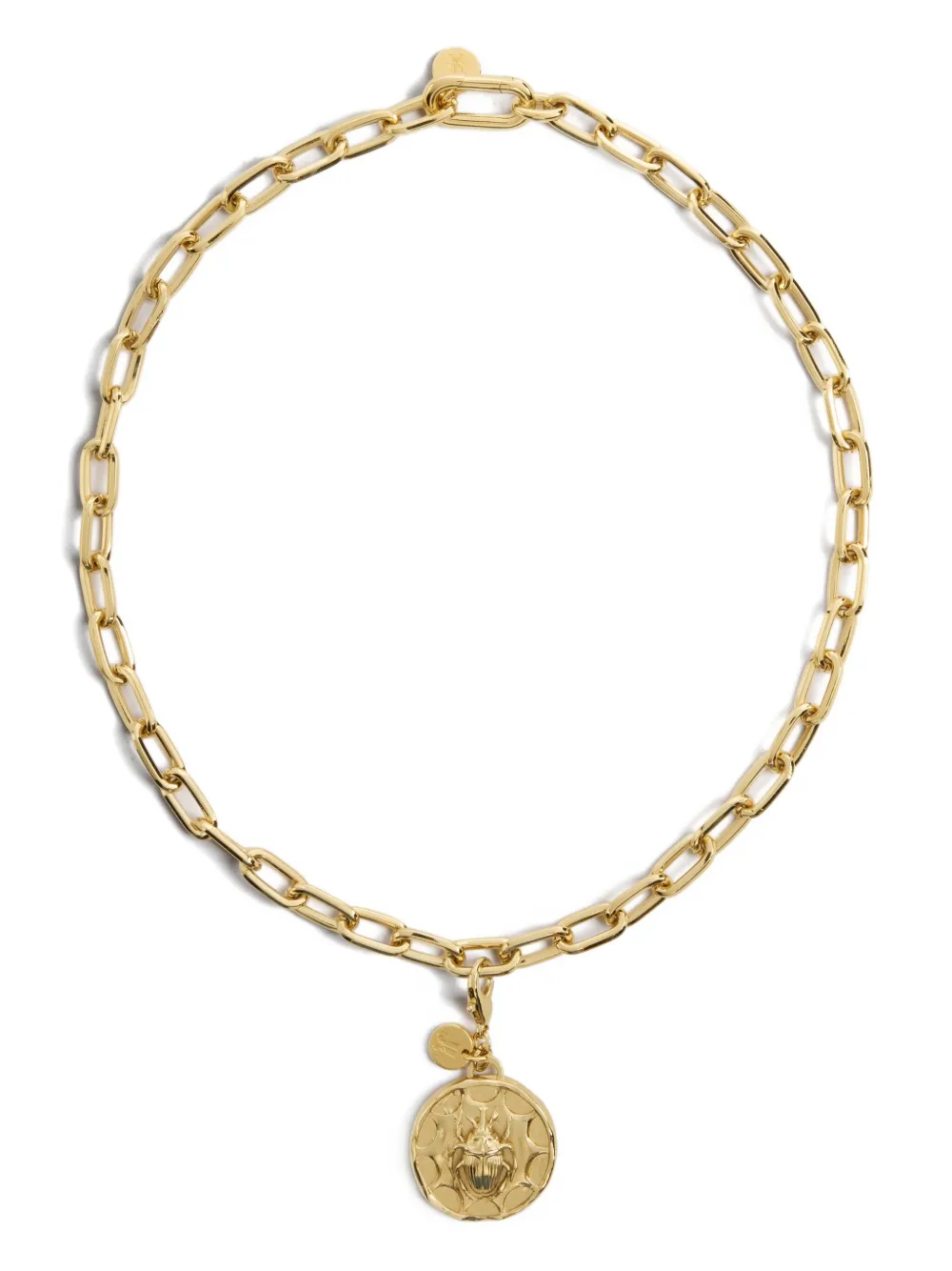 Подвеска Winged Scarab La Doublej, золотистый
Подвеска Winged Scarab La Doublej, золотистый