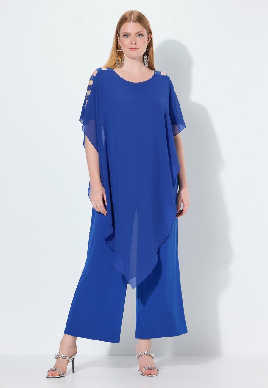 Комбинезон Ulla Popken LAYERED, Dark Sapphire/Dark Blue
Комбинезон Ulla Popken LAYERED, Dark Sapphire/Dark Blue