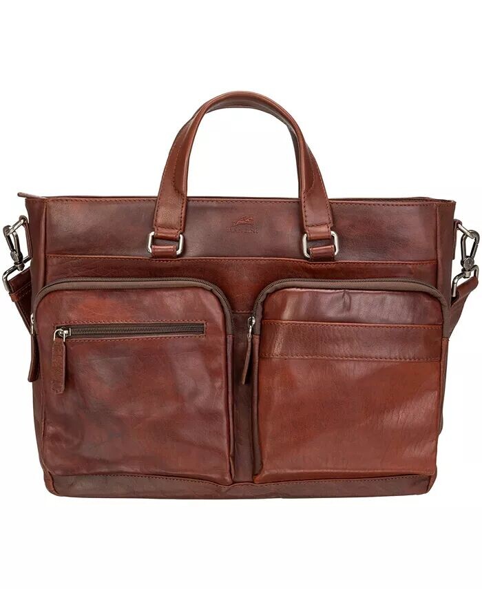 Мужской портфель Buffalo с одним отделением для ноутбука с диагональю 14 дюймов Mancini, коричневый
Мужской портфель Buffalo с одним отделением для ноутбука с диагональю 14 дюймов Mancini, коричневый