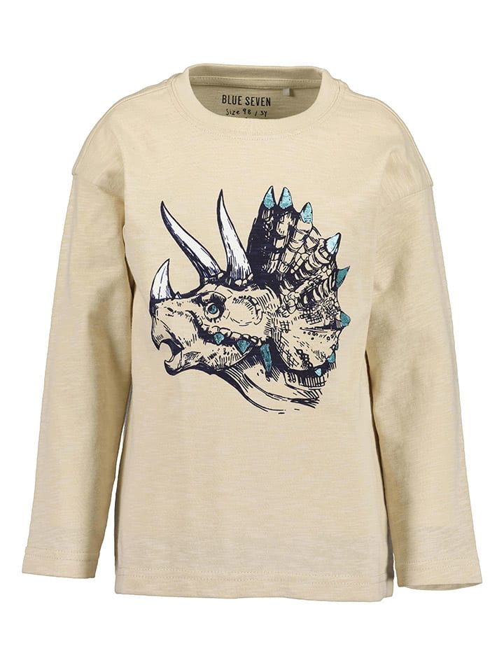 Blue Seven Футболка с длинными рукавами бежевого цвета
Blue Seven Футболка с длинными рукавами бежевого цвета