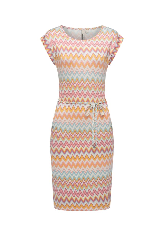 Летнее платье с принтом taggien Ragwear, белый
Летнее платье с принтом taggien Ragwear, белый