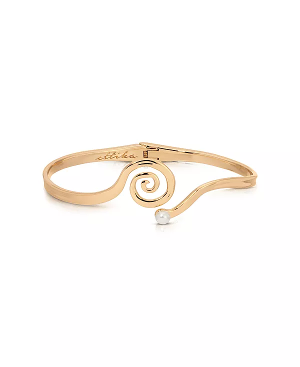 Мини-Браслет-Манжета Aura Swirl Ettika, gold
Мини-Браслет-Манжета Aura Swirl Ettika, gold