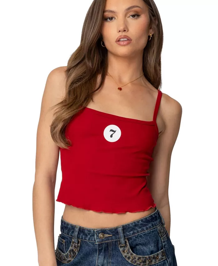 Женская майка Precious 7 Edikted, красный
Женская майка Precious 7 Edikted, красный