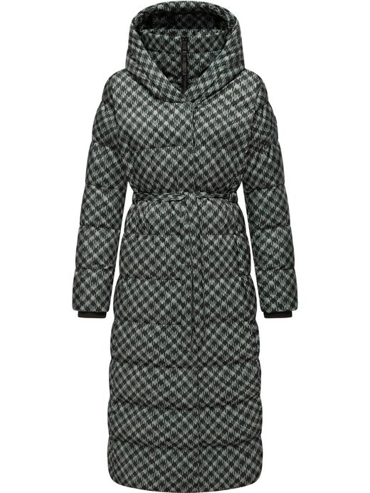 Стеганое пальто niara с длинным принтом Ragwear, зеленый
Стеганое пальто niara с длинным принтом Ragwear, зеленый