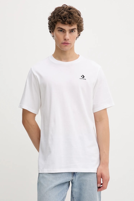 Хлопковая футболка Converse, белый
Хлопковая футболка Converse, белый