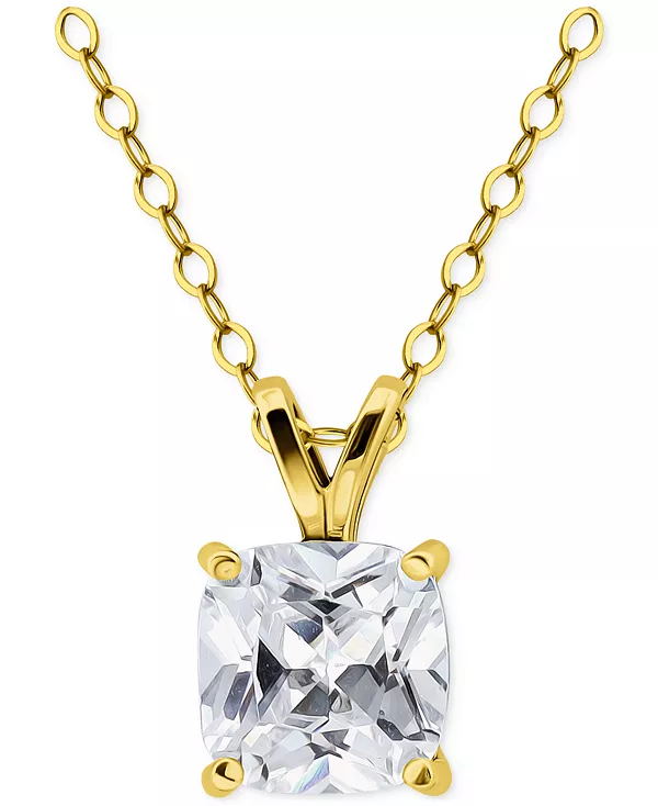 Ожерелье с подвеской-солитером из кубического циркония, 16 дюймов + 2 дюйма, эксклюзивно в Macy's Giani Bernini, silver
Ожерелье с подвеской-солитером из кубического циркония, 16 дюймов + 2 дюйма, эксклюзивно в Macy's Giani Bernini, silver