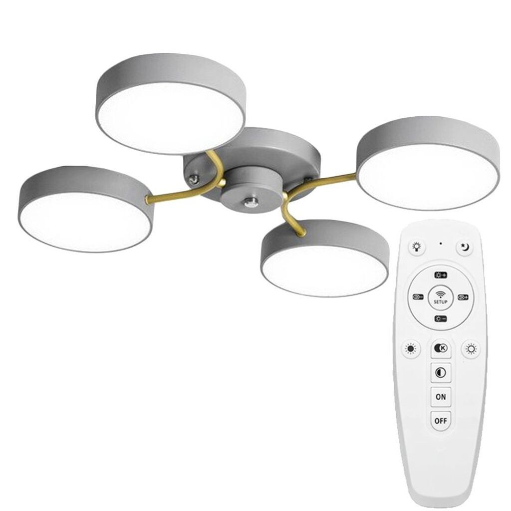 Потолочный светильник Toollight App531-4C Серое золото, 4 источника света, 4 х 12 Вт, 47,5 х 51,5 см Toolight, серый
Потолочный светильник Toollight App531-4C Серое золото, 4 источника света, 4 х 12 Вт, 47,5 х 51,5 см Toolight, серый