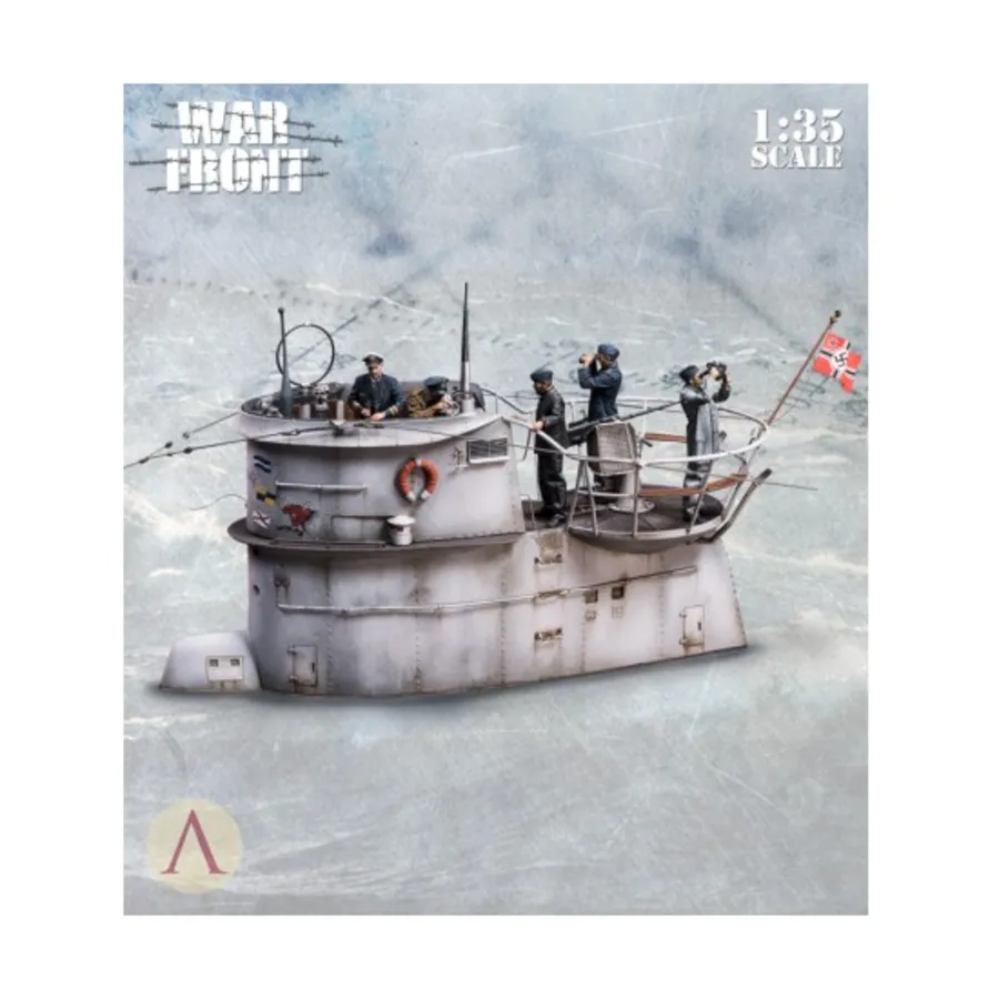 U-69 Ла Ваш Ки Рит, Warfront - Miniatures (1:35)
U-69 Ла Ваш Ки Рит, Warfront - Miniatures (1:35)