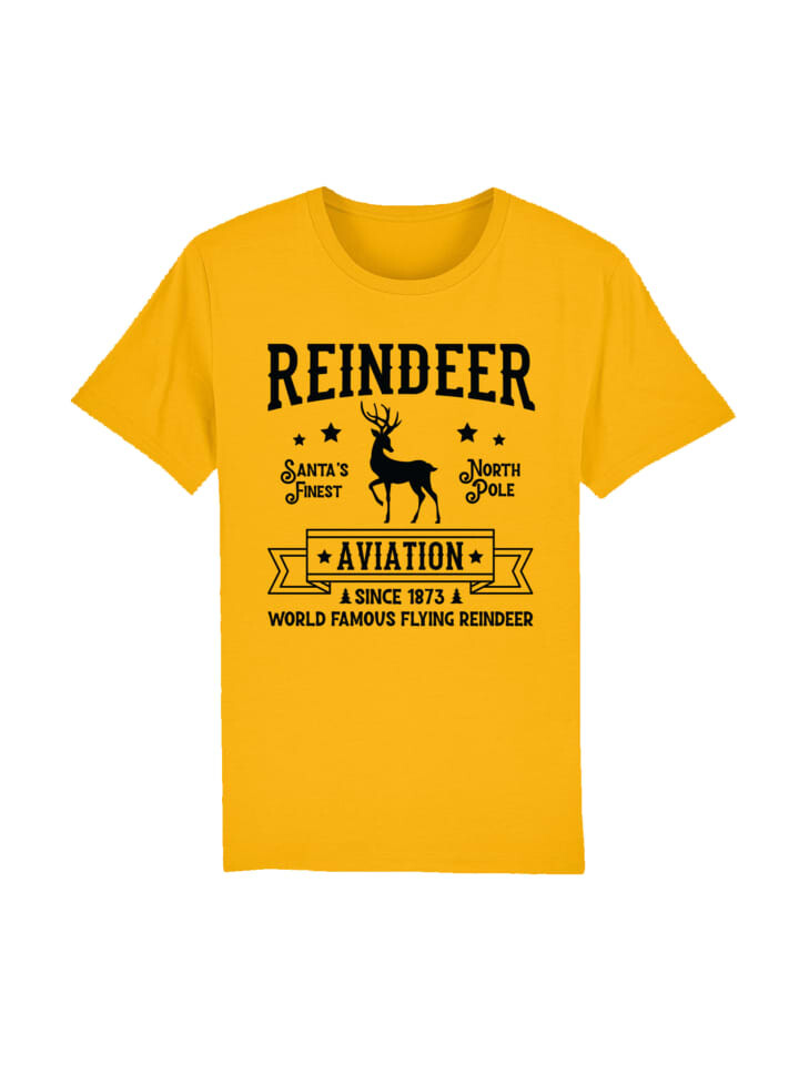 Футболка F4NT4STIC T-Shirt Reindeer Aviation Retro Weihnachts Sign, цвет spectra yellow
Футболка F4NT4STIC T-Shirt Reindeer Aviation Retro Weihnachts Sign, цвет spectra yellow