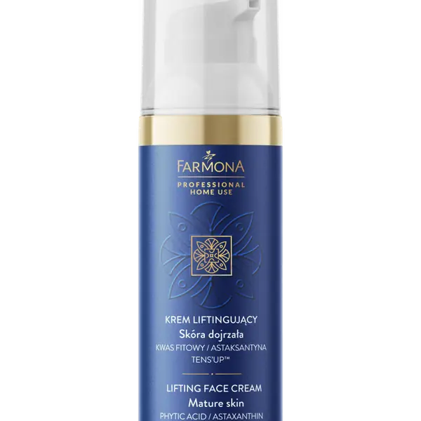 Крем-лифтинг для лица, 50 мл Farmona Professional Home use
Крем-лифтинг для лица, 50 мл Farmona Professional Home use