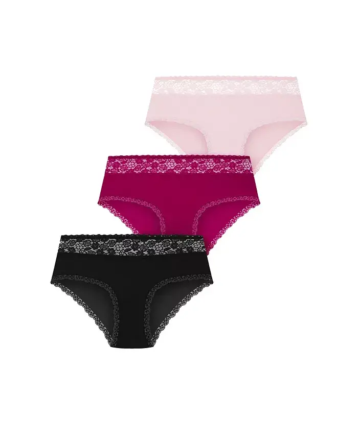 Женские трусики-слипы Iris больших размеров, 3 шт., хлопковые, с дерзким принтом CITY CHIC, розовый
Женские трусики-слипы Iris больших размеров, 3 шт., хлопковые, с дерзким принтом CITY CHIC, розовый