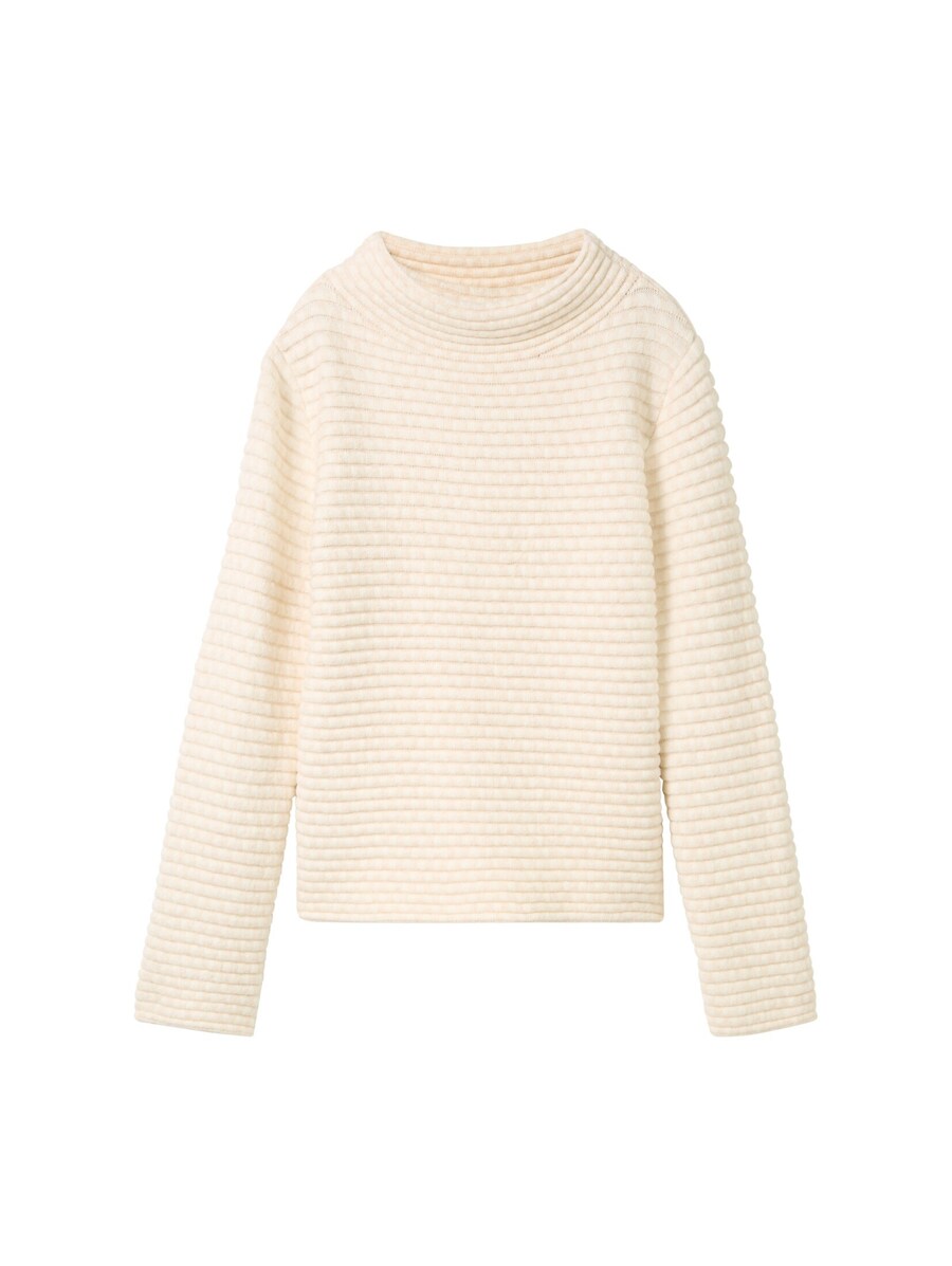 Свитер TOM TAILOR, кремовый
Свитер TOM TAILOR, кремовый