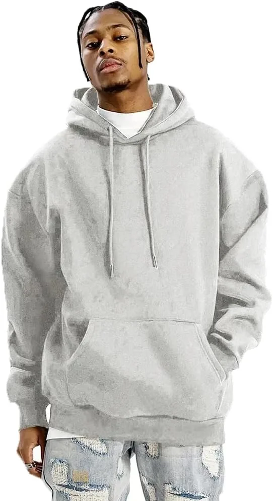 Мужской худи флис с капюшоном и карманом HUAKANG
Мужской худи флис с капюшоном и карманом HUAKANG