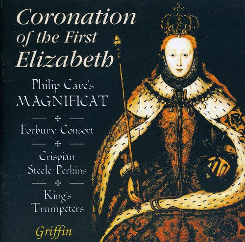 CD диск Coronation of the First Elizabeth / Various: Coronation of the First Elizabeth / Various
CD диск Coronation of the First Elizabeth / Various: Coronation of the First Elizabeth / Various