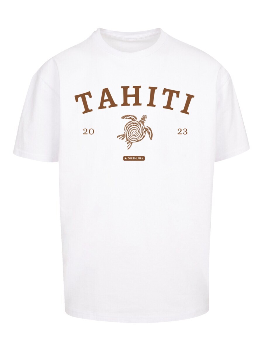 Классическая футболка F4NT4STIC Shirt Tahiti, белый
Классическая футболка F4NT4STIC Shirt Tahiti, белый