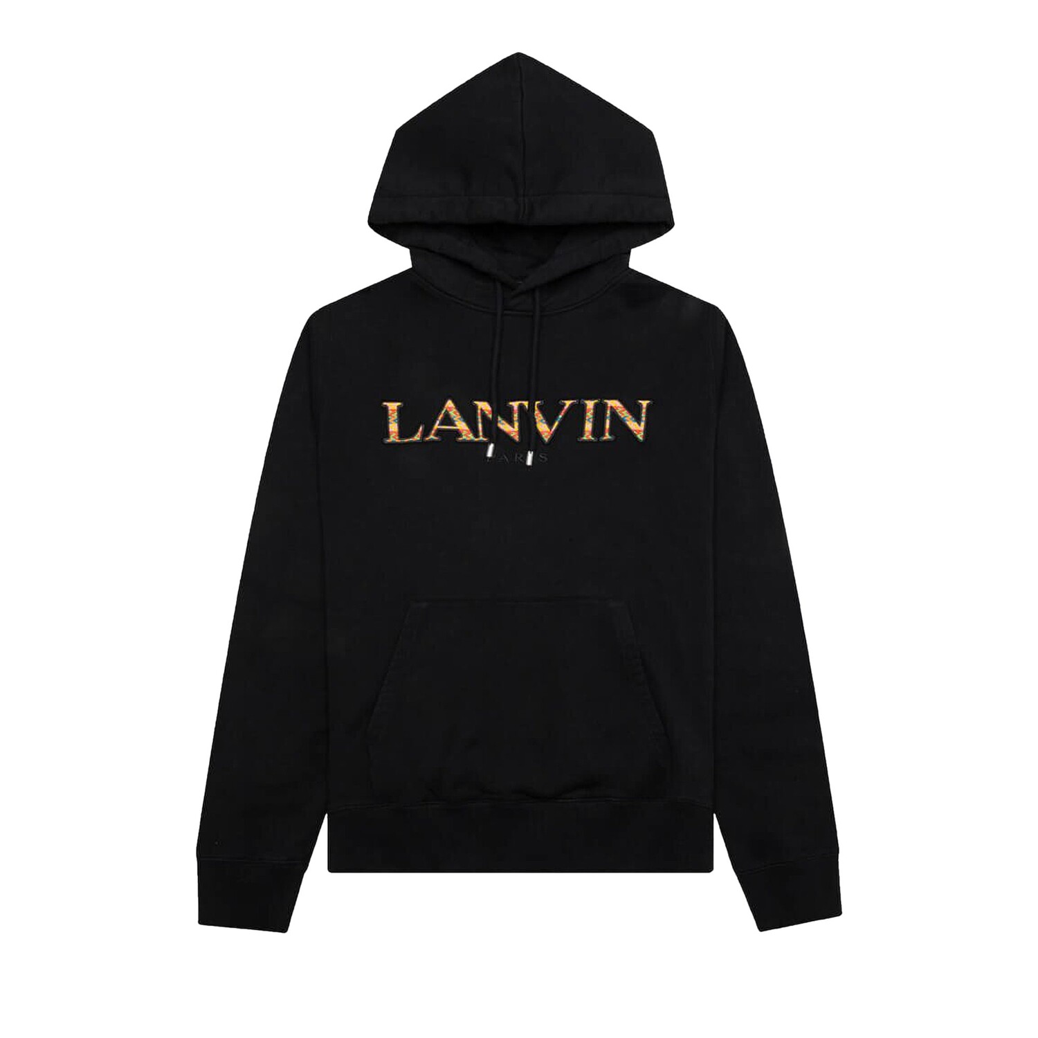 Флисовая худи Lanvin Eusebio, цвет Черный/Оранжевый
Флисовая худи Lanvin Eusebio, цвет Черный/Оранжевый