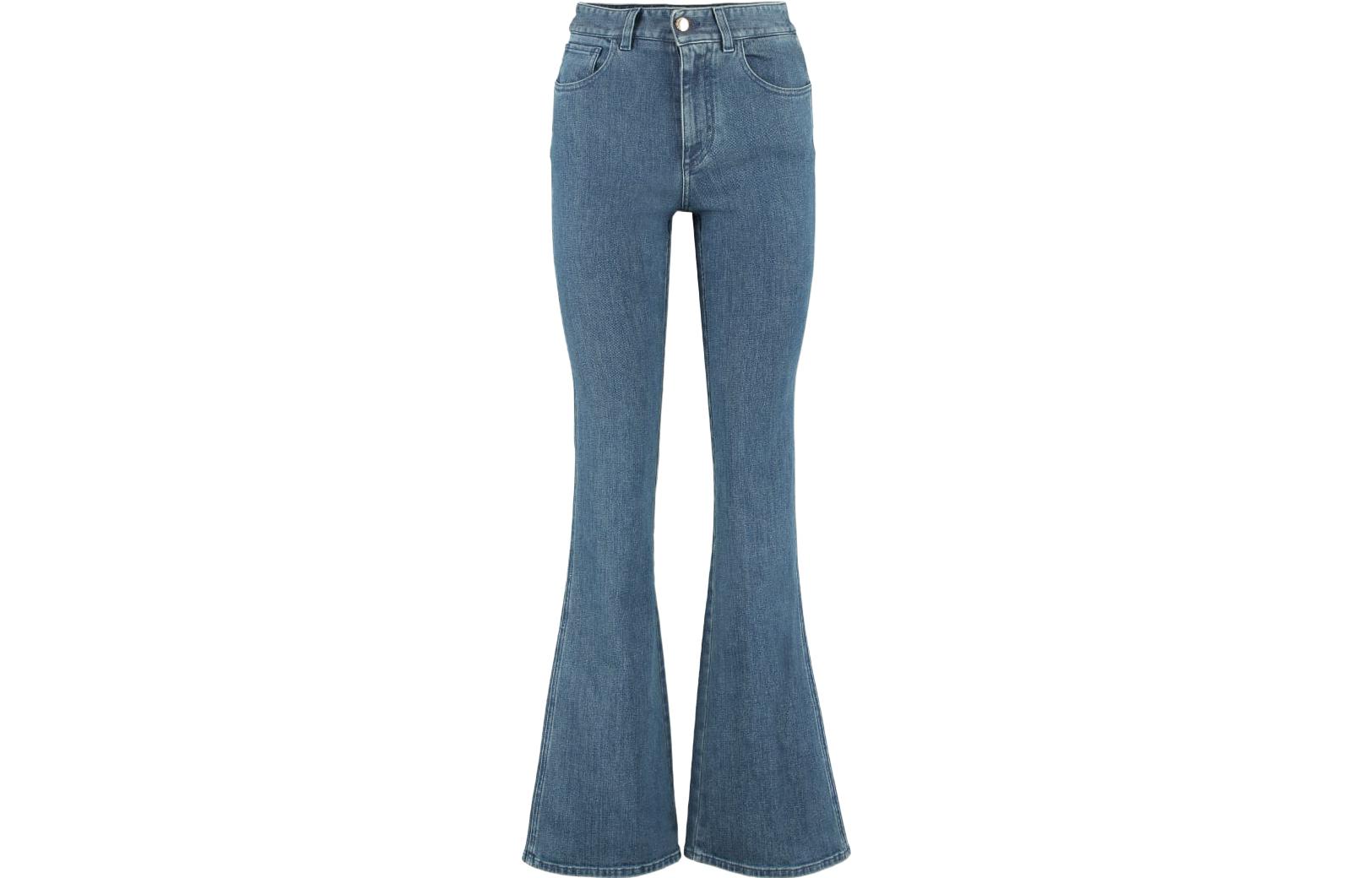 Джинсы женские голубые Chloé
Джинсы женские голубые Chloé