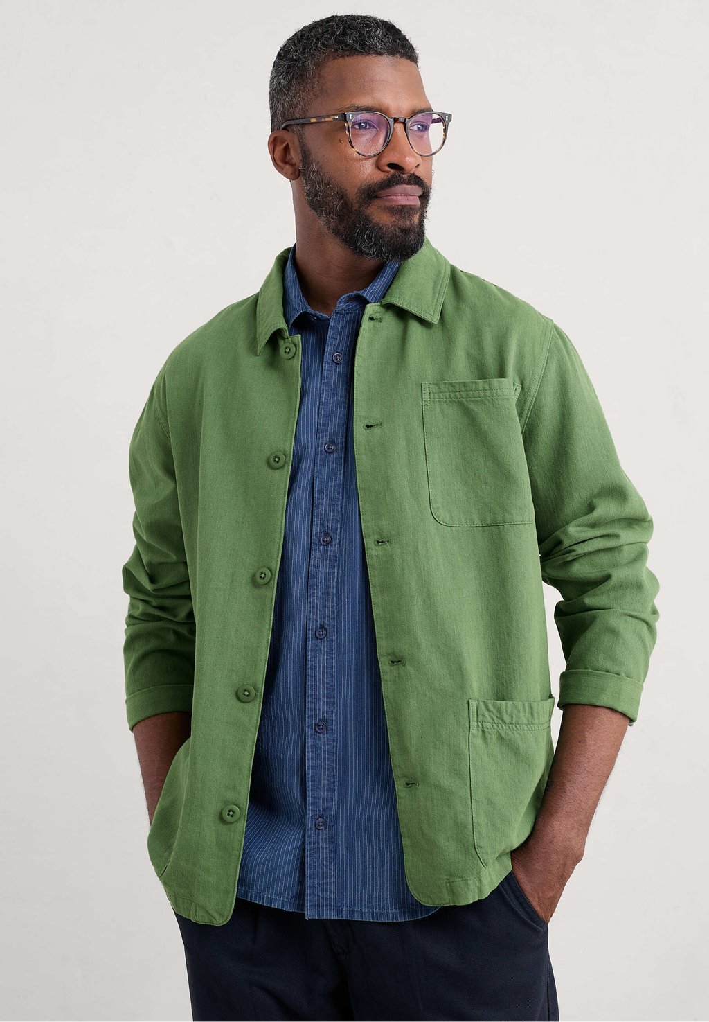 Джинсовая куртка WELL WRIGHT Seasalt Cornwall, зеленый
Джинсовая куртка WELL WRIGHT Seasalt Cornwall, зеленый