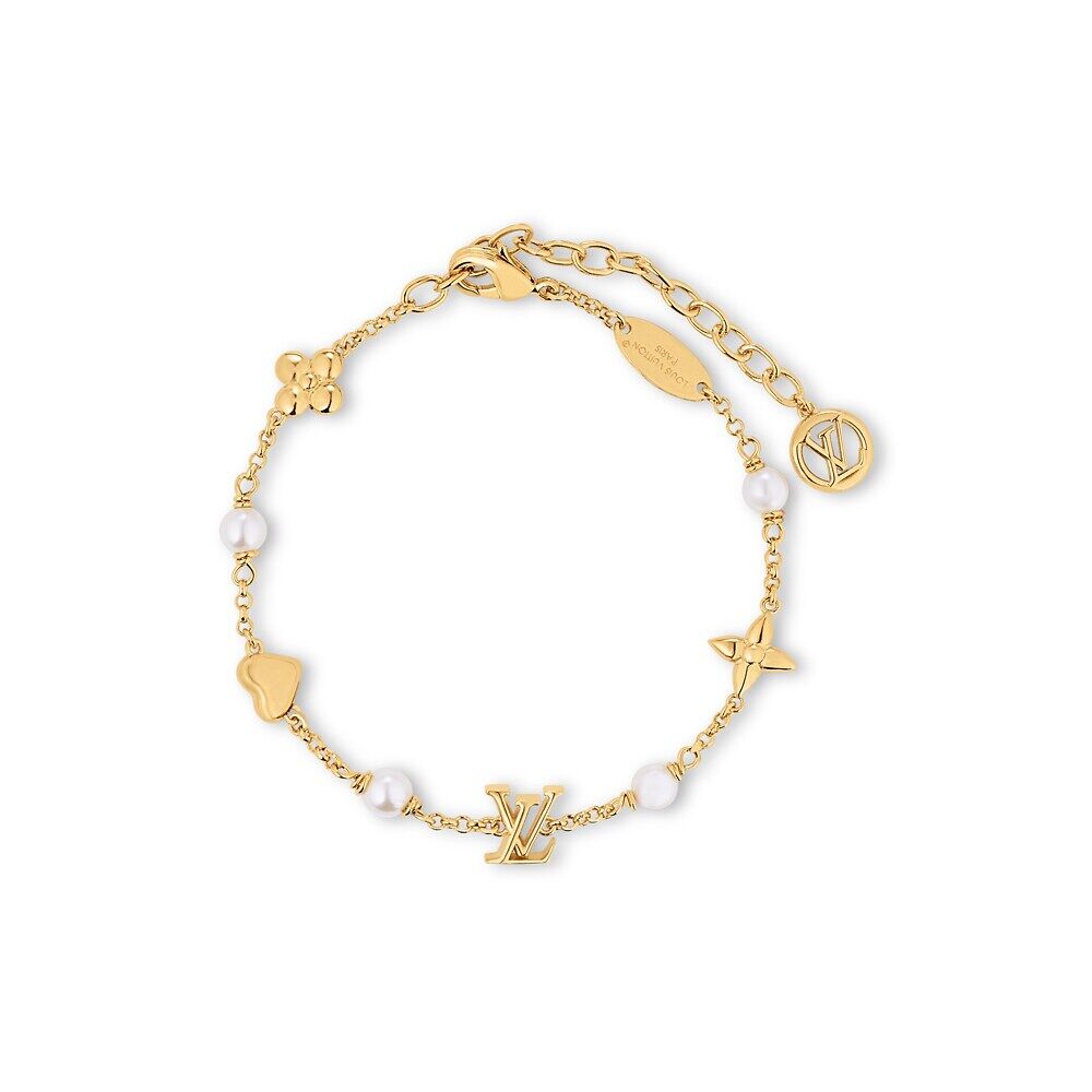 Браслет LV Heart Louis Vuitton, золотой
Браслет LV Heart Louis Vuitton, золотой