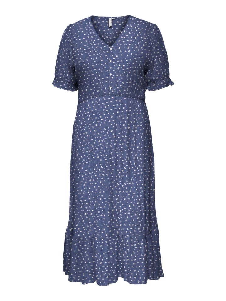 Платье до колена ONLY Carmakoma, винтажный индиго
Платье до колена ONLY Carmakoma, винтажный индиго