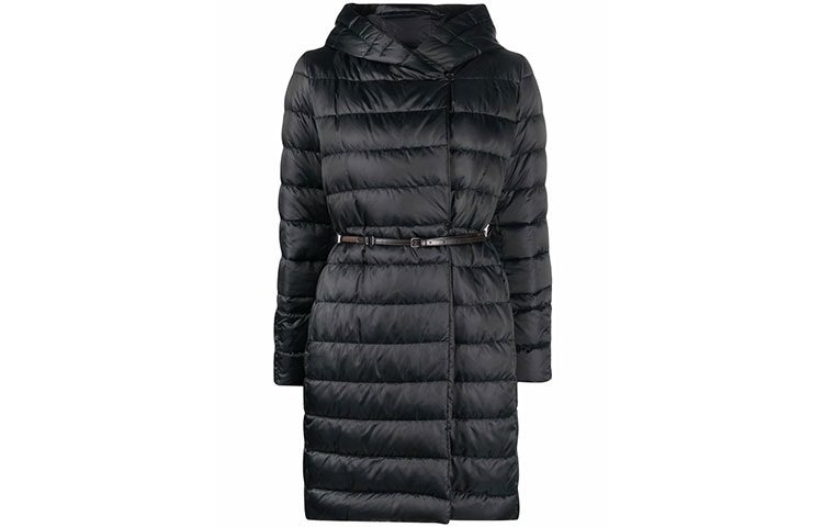 Maxmara Пуховая куртка женская, черная
Maxmara Пуховая куртка женская, черная