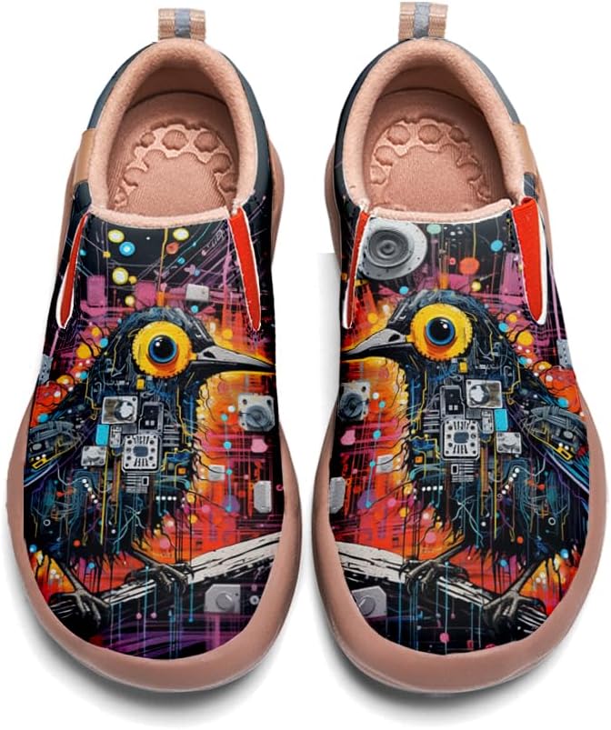 Мужские повседневные лоферы с животным принтом, легкие кеды-слипоны для прогулок и путешествий, механический стиль Onehorse, Mechanical Organisms - N18
Мужские повседневные лоферы с животным принтом, легкие кеды-слипоны для прогулок и путешествий, механический стиль Onehorse, Mechanical Organisms - N18