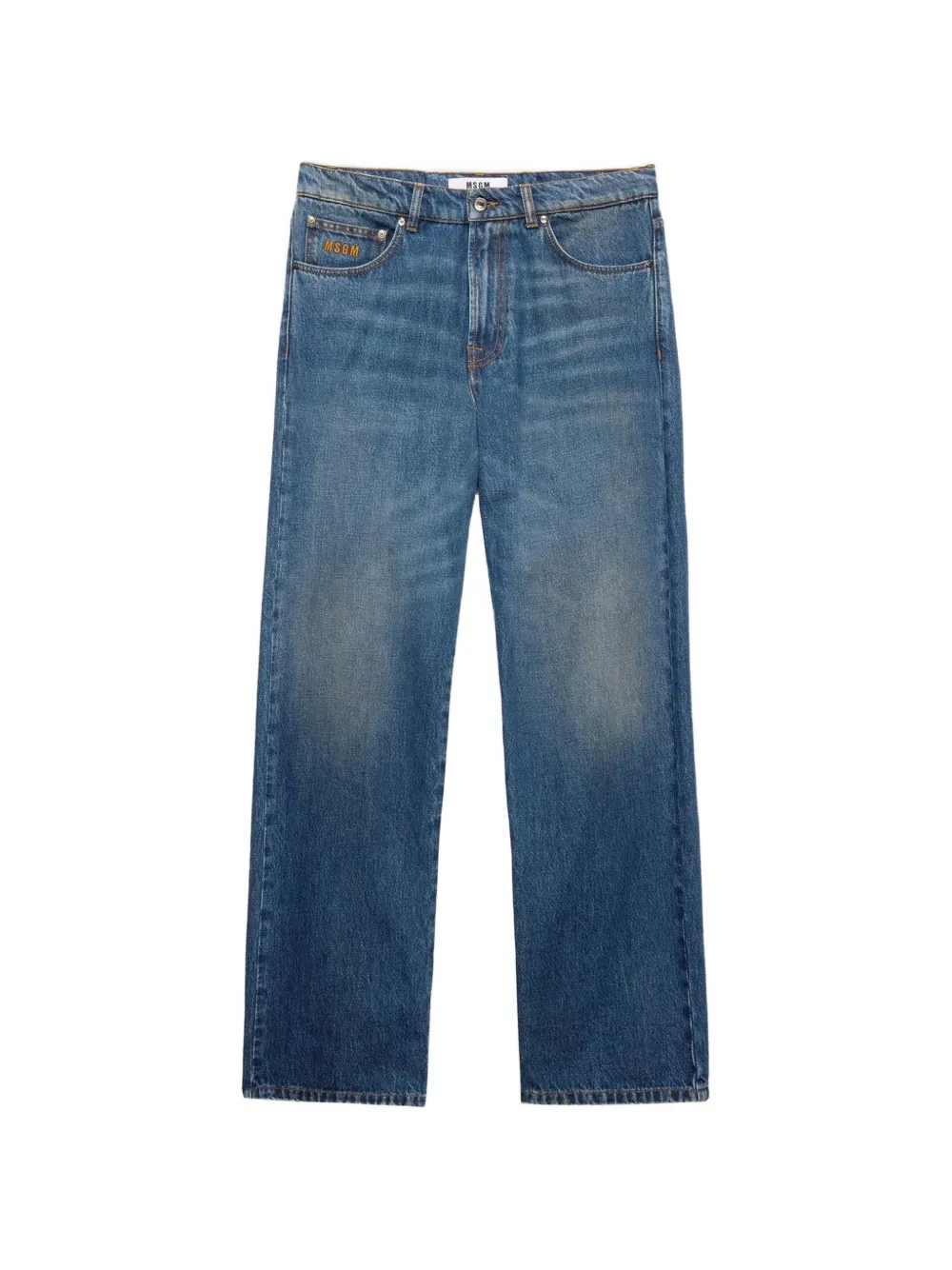 Брюки с логотипом Msgm, синий
Брюки с логотипом Msgm, синий