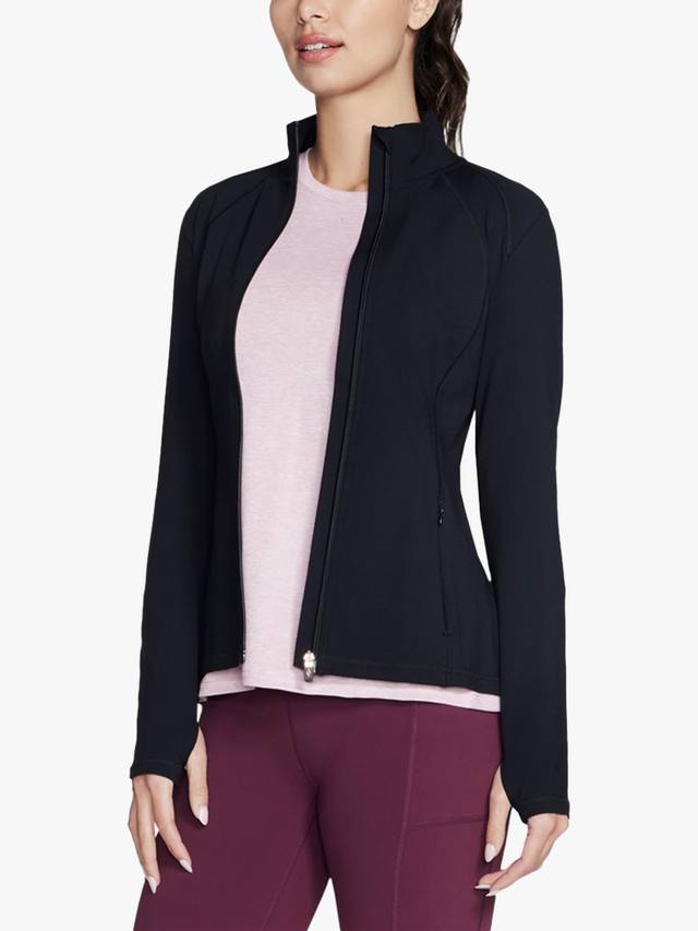 Спортивная куртка GoWalk Skechers, Black
Спортивная куртка GoWalk Skechers, Black