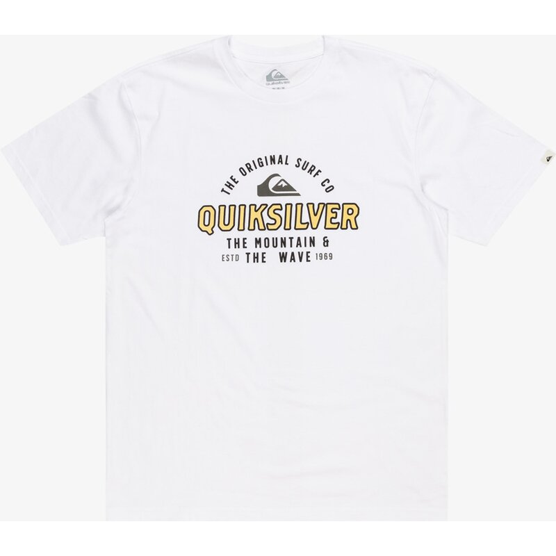 Рубашка, плавающая вокруг футболок Quiksilver, белый
Рубашка, плавающая вокруг футболок Quiksilver, белый