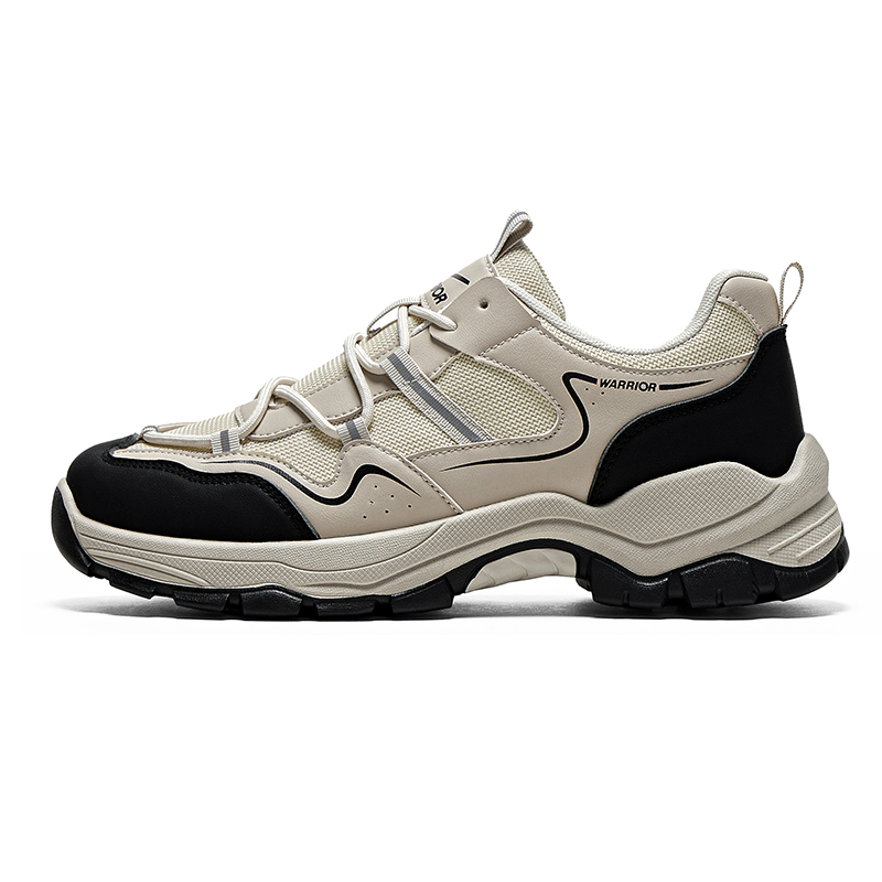 Slip Resistant мужские повседневные кроссовки low top WARRIOR, светло-хаки черный
Slip Resistant мужские повседневные кроссовки low top WARRIOR, светло-хаки черный