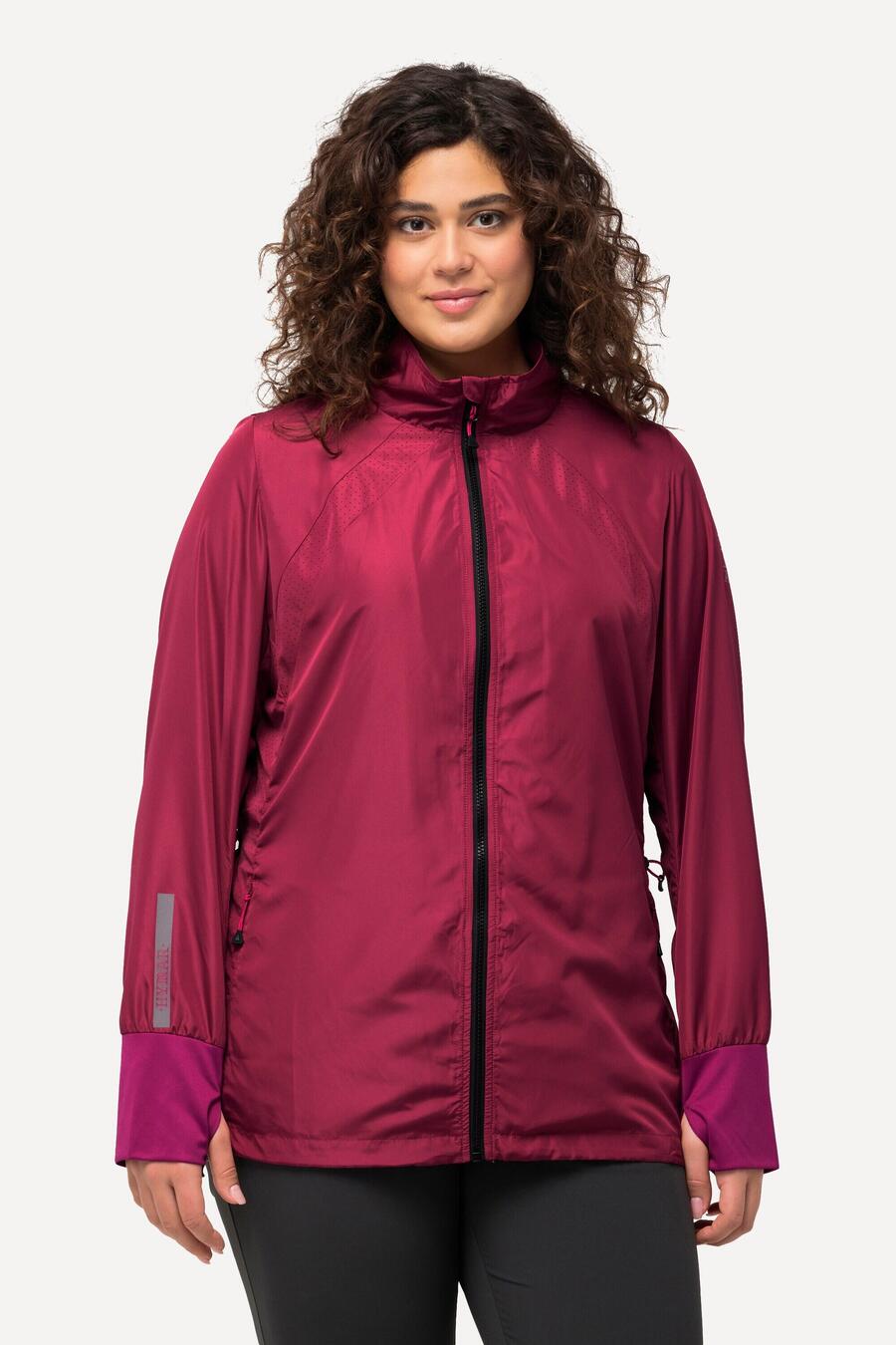 ULLA POPKEN Женская куртка HYPRAR, легкая, воротник-стойка, завязка на шнурке, из переработанного материала
ULLA POPKEN Женская куртка HYPRAR, легкая, воротник-стойка, завязка на шнурке, из переработанного материала