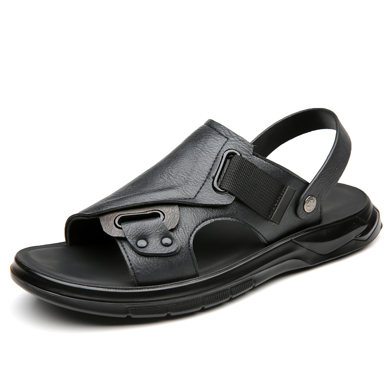 Пляжные сандалии мужские POPULAR ROUSE PR, Black 
Пляжные сандалии мужские POPULAR ROUSE PR, Black