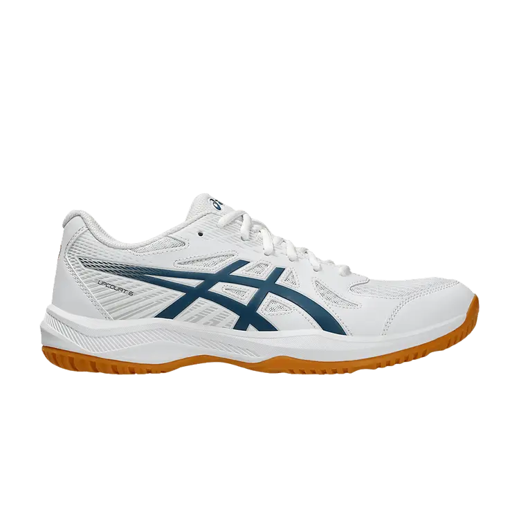 Кроссовки ASICS Upcourt 6 'White Vintage Indigo', белый
Кроссовки ASICS Upcourt 6 'White Vintage Indigo', белый