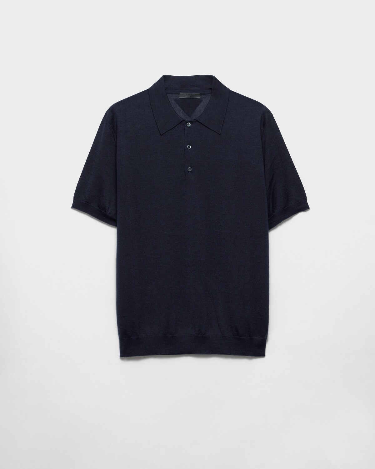 Поло из кашемира и шелка Prada, темно-синий
Поло из кашемира и шелка Prada, темно-синий