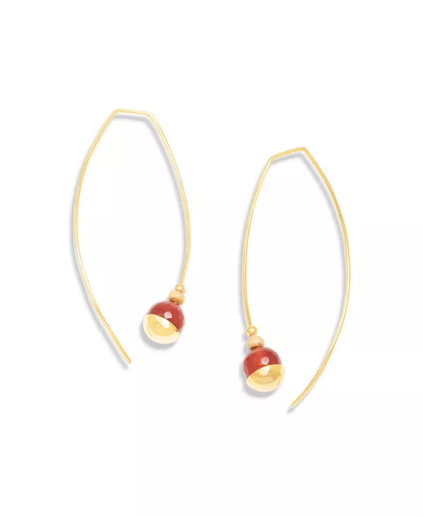 Серьги-Подвески Oyana, покрытые 18-каратным золотом Nectar Nectar New York, gold
Серьги-Подвески Oyana, покрытые 18-каратным золотом Nectar Nectar New York, gold