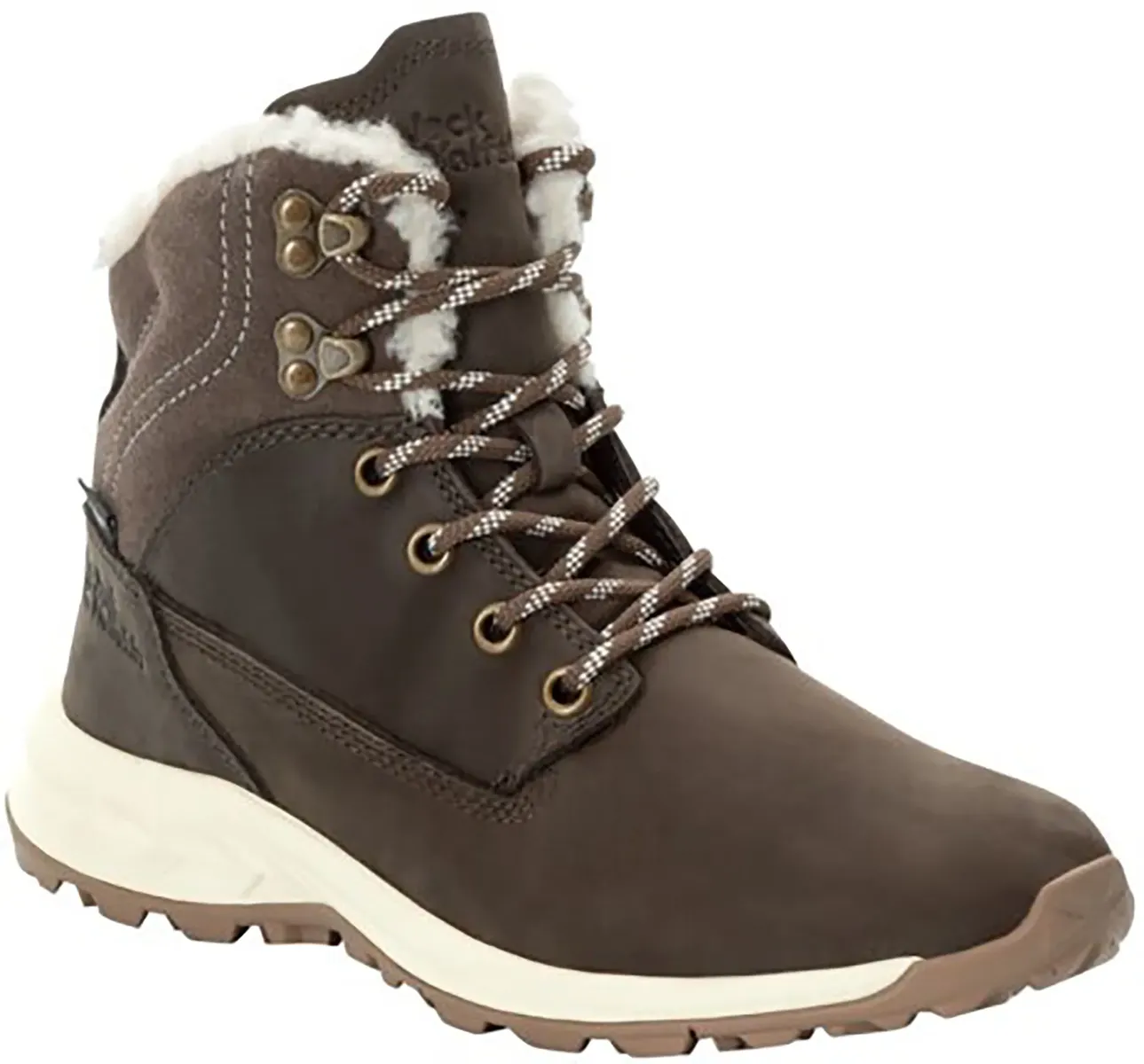 Кроссовки Jack Wolfskin "QUEENSTOWN CITY TEXAPORE MID W", водонепроницаемые, коричневый
Кроссовки Jack Wolfskin "QUEENSTOWN CITY TEXAPORE MID W", водонепроницаемые, коричневый