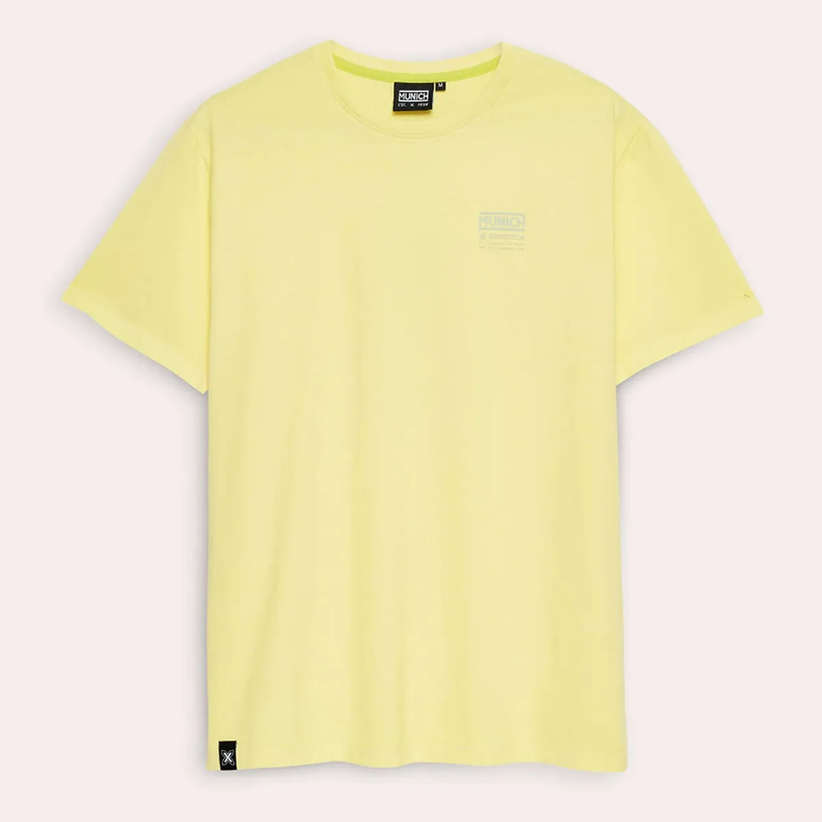 Футболка взрослая классическая Heritage Lifestyle желтая Munich, серый
Футболка взрослая классическая Heritage Lifestyle желтая Munich, серый