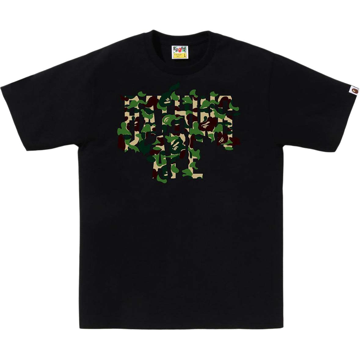 Футболка мужская A BATHING APE, черный
Футболка мужская A BATHING APE, черный