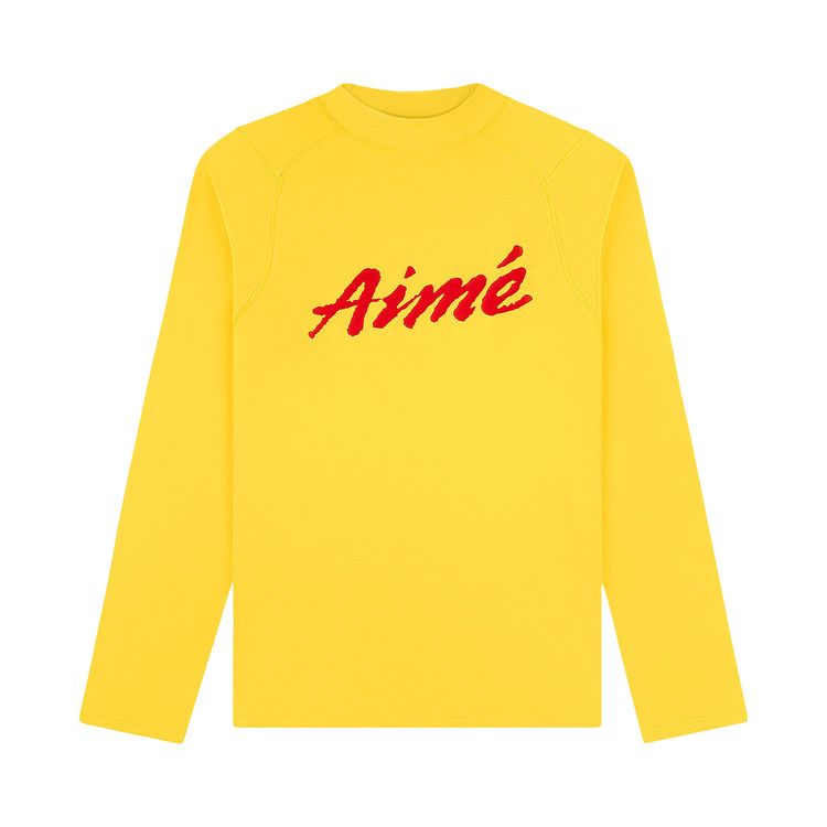 Топ Aimé Leon Dore Aimé Sport Rash Guard, Yellow
Топ Aimé Leon Dore Aimé Sport Rash Guard, Yellow