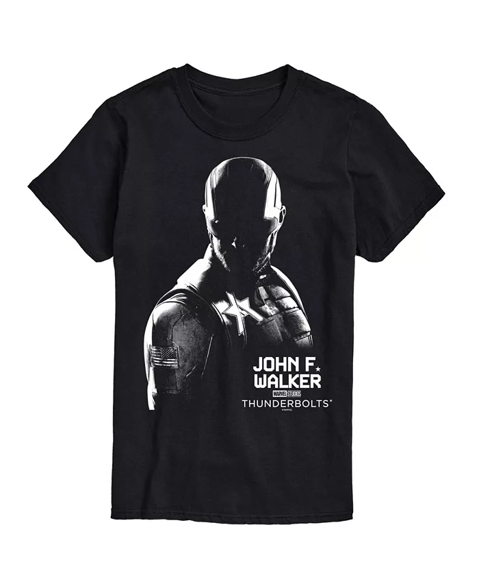 Мужская футболка Marvel Thunderbolts John F Walker с короткими рукавами Airwaves, черный
Мужская футболка Marvel Thunderbolts John F Walker с короткими рукавами Airwaves, черный