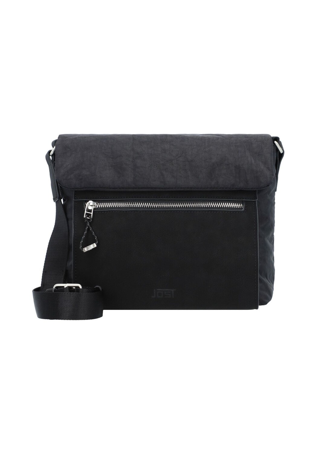 Сумка через плечо Roskilde 26 см JOST, черный
Сумка через плечо Roskilde 26 см JOST, черный