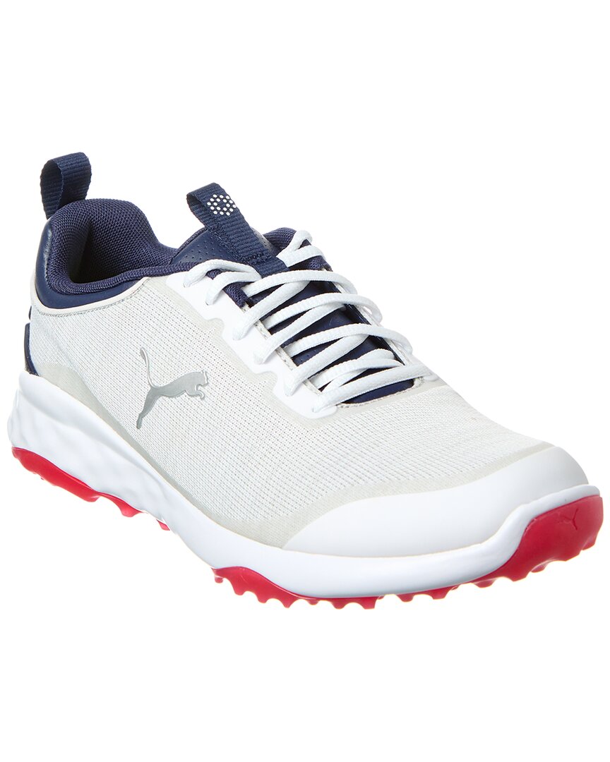 Кроссовки для гольфа PUMA Golf Fusion Pro, белый
Кроссовки для гольфа PUMA Golf Fusion Pro, белый