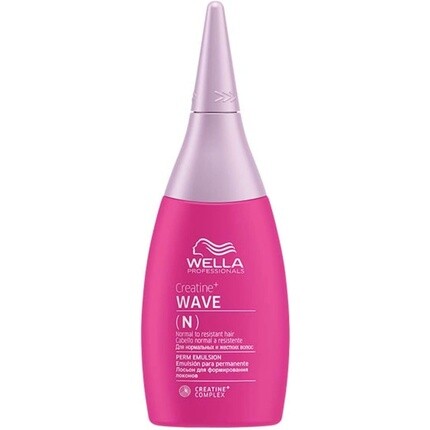 Wella Creatine+ Wave Пермская эмульсия 75 мл
Wella Creatine+ Wave Пермская эмульсия 75 мл