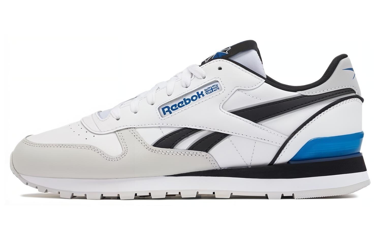 Reebok Classic Кожаные кроссовки унисекс, White/Blue
Reebok Classic Кожаные кроссовки унисекс, White/Blue