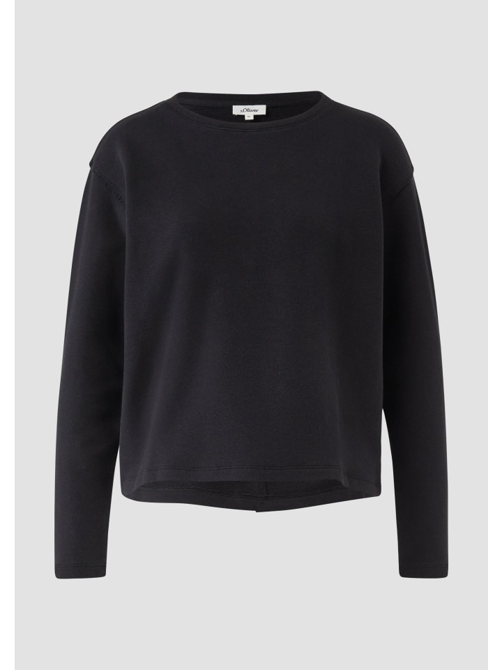 Толстовка 9999_черная s.Oliver
Толстовка 9999_черная s.Oliver