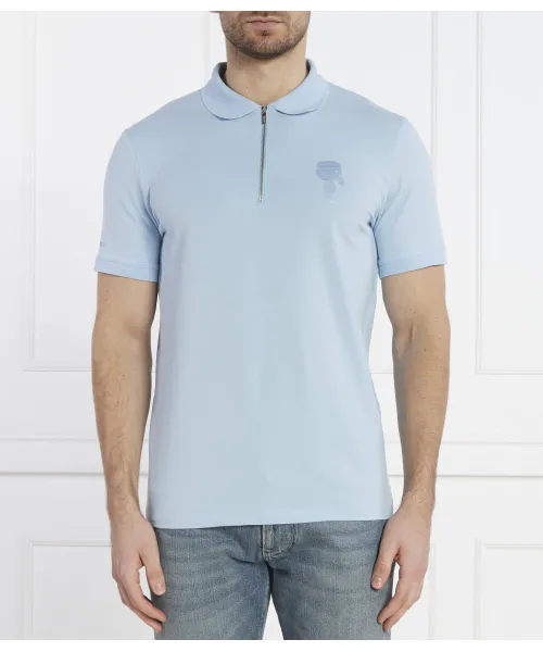 Футболка поло Regular fit Karl Lagerfeld, синий
Футболка поло Regular fit Karl Lagerfeld, синий