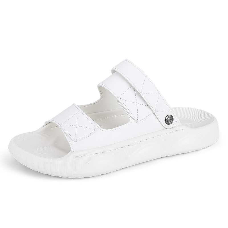 LONGYING Пляжные сандалии мужские черно-белые белые, цвет White
LONGYING Пляжные сандалии мужские черно-белые белые, цвет White